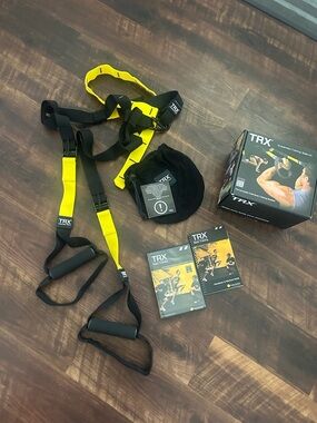 TRX suspension trainer basic kit